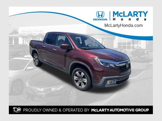 2017 Honda Ridgeline RTL-E
