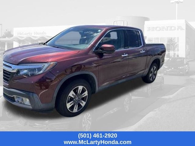 2017 Honda Ridgeline RTL-E