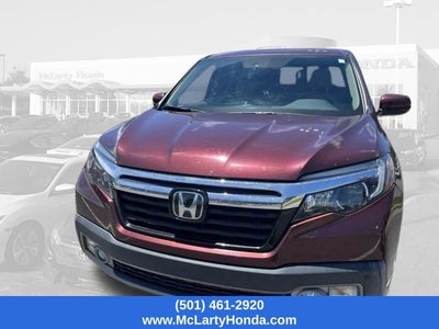 2017 Honda Ridgeline RTL-E