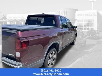 2017 Honda Ridgeline RTL-E