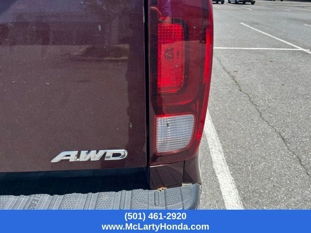 2017 Honda Ridgeline RTL-E
