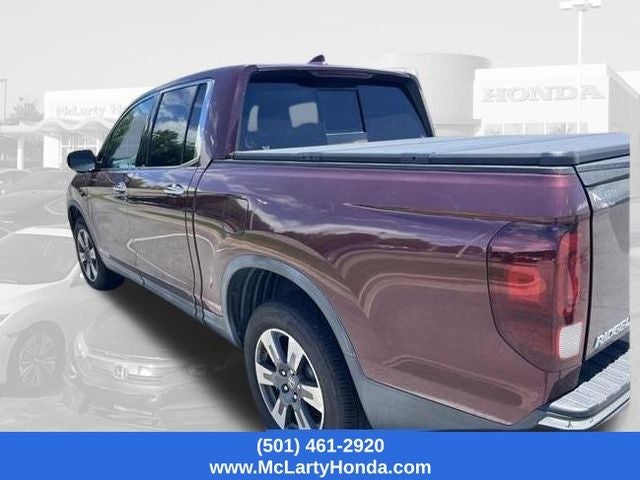2017 Honda Ridgeline RTL-E