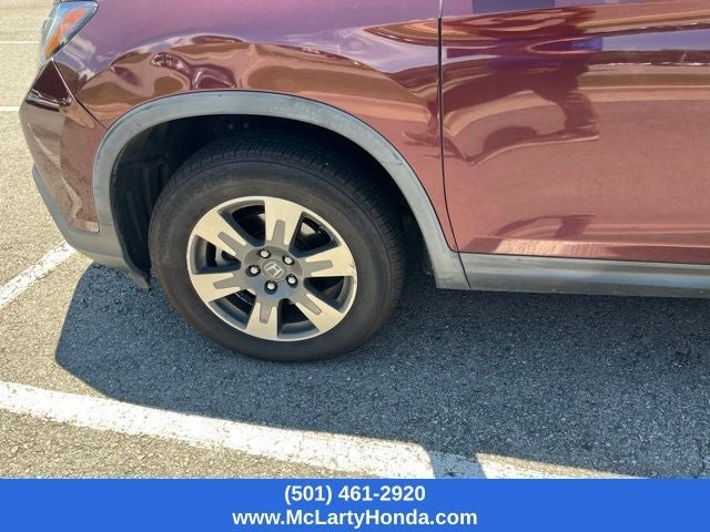 2017 Honda Ridgeline RTL-E