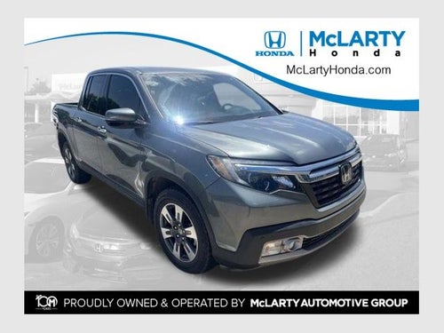 2019 Honda Ridgeline RTL-E