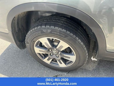2019 Honda Ridgeline RTL-E