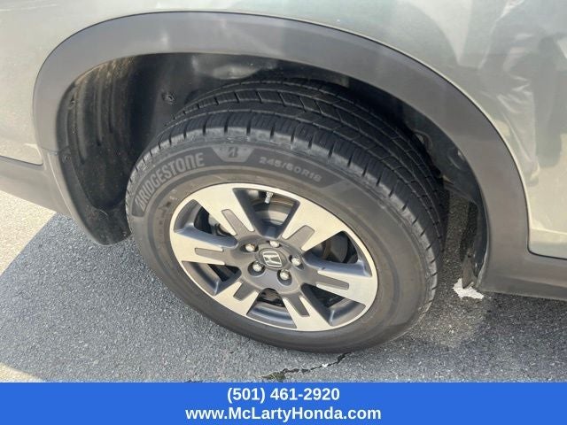 2019 Honda Ridgeline RTL-E