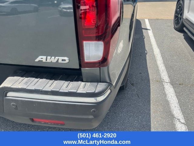 2019 Honda Ridgeline RTL-E