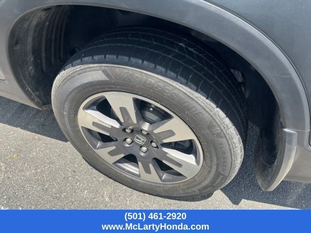 2019 Honda Ridgeline RTL-E