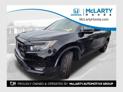 2024 Honda Ridgeline Black Edition