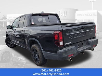 2024 Honda Ridgeline Black Edition