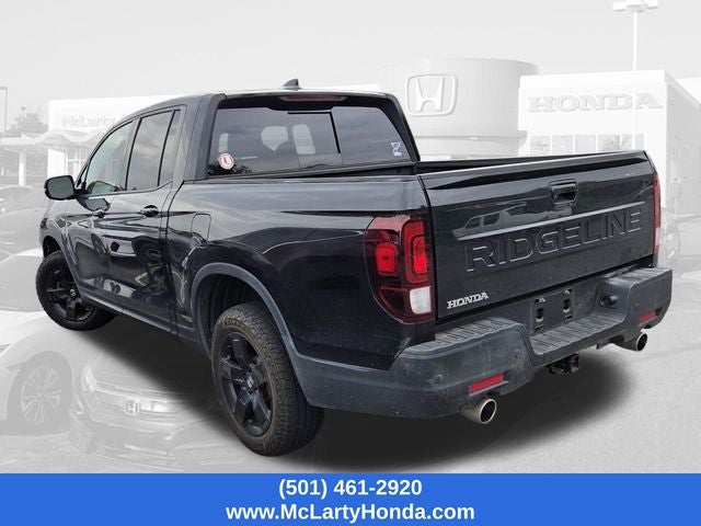 2024 Honda Ridgeline Black Edition