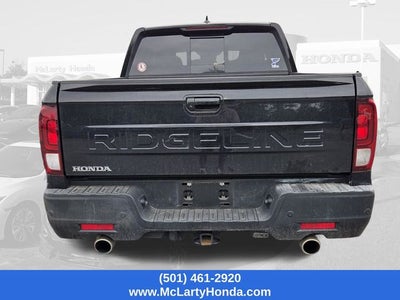 2024 Honda Ridgeline Black Edition