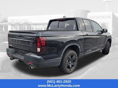 2024 Honda Ridgeline Black Edition