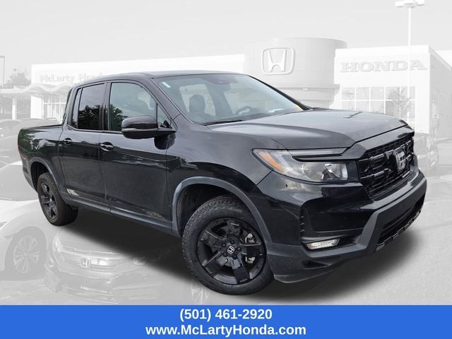2024 Honda Ridgeline Black Edition
