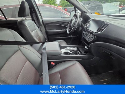 2024 Honda Ridgeline Black Edition