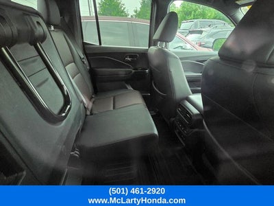 2024 Honda Ridgeline Black Edition