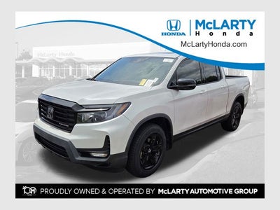 2023 Honda Ridgeline Black Edition