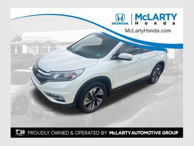 2016 Honda CR-V Touring
