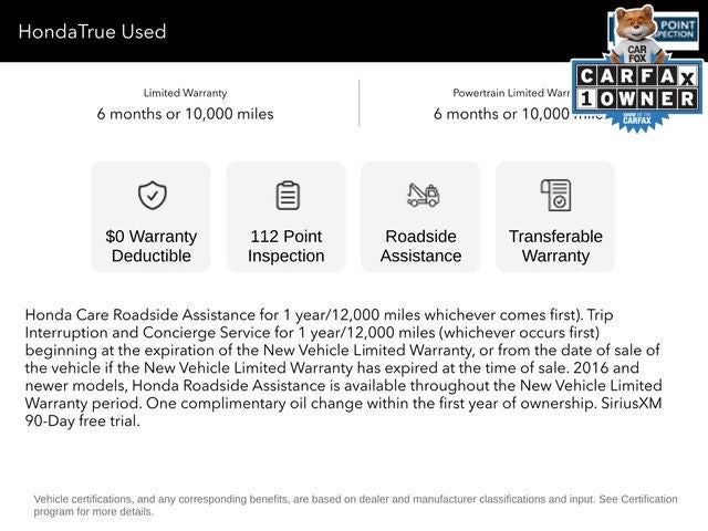 2016 Honda CR-V Touring