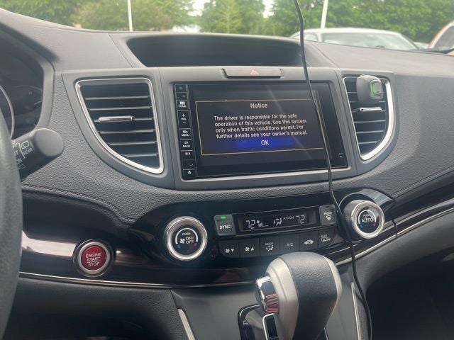 2016 Honda CR-V Touring