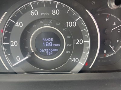 2016 Honda CR-V Touring