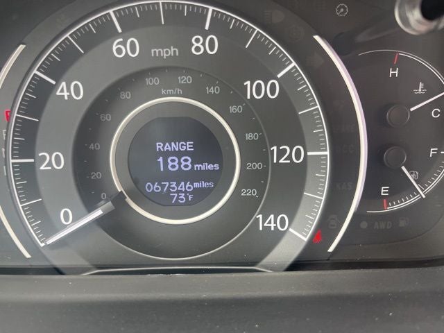 2016 Honda CR-V Touring