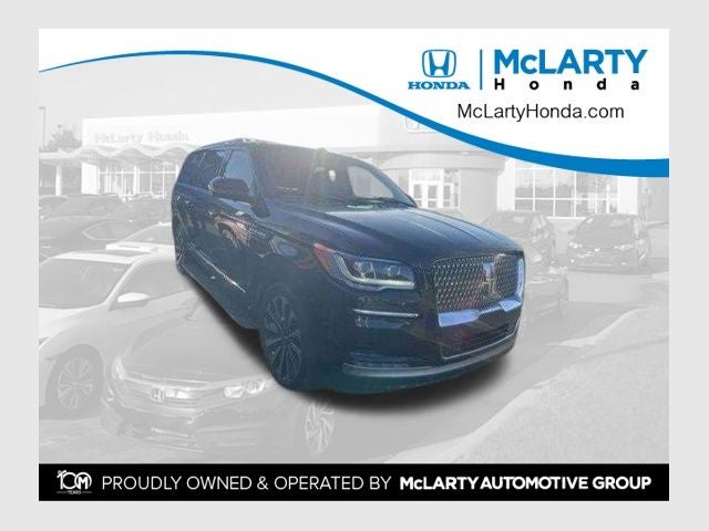 2022 Lincoln Navigator L Reserve