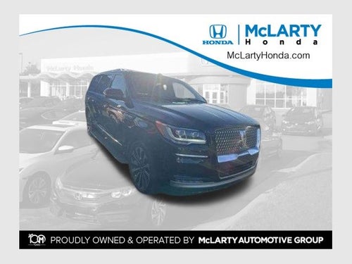 2022 Lincoln Navigator L Reserve