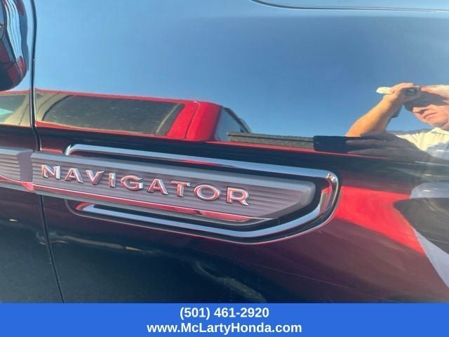 2022 Lincoln Navigator L Reserve