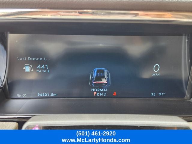 2022 Lincoln Navigator L Reserve