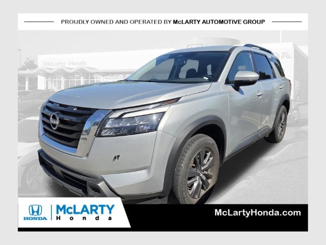 2024 Nissan Pathfinder