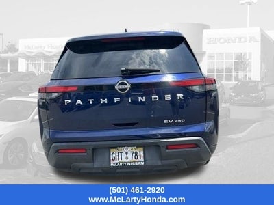 2022 Nissan Pathfinder SV