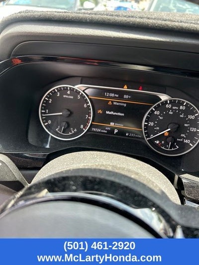 2022 Nissan Pathfinder SV