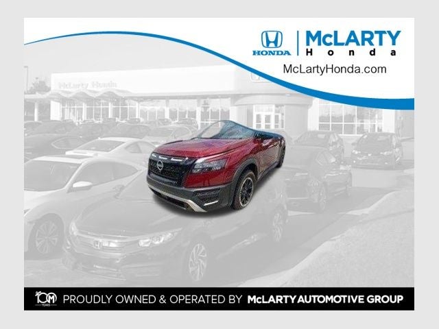 2024 Nissan Pathfinder Rock Creek