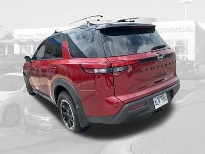2024 Nissan Pathfinder Rock Creek