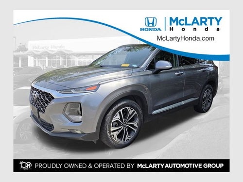 2019 Hyundai Santa Fe Ultimate