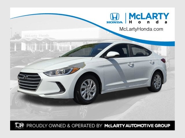 2018 Hyundai Elantra SE