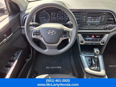 2018 Hyundai Elantra SE