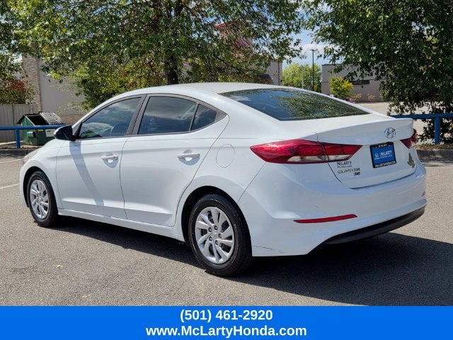 2018 Hyundai Elantra SE