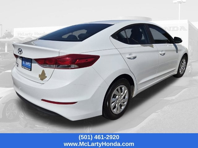 2018 Hyundai Elantra SE