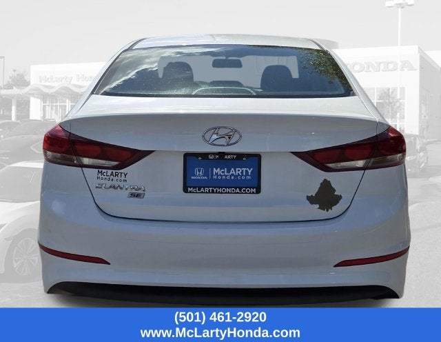 2018 Hyundai Elantra SE