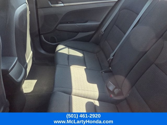 2018 Hyundai Elantra SE