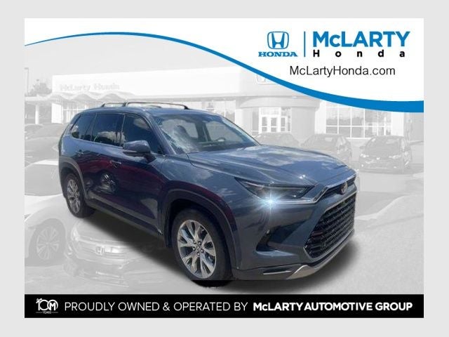 2024 Toyota Grand Highlander Limited
