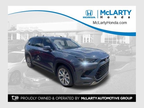 2024 Toyota Grand Highlander Limited