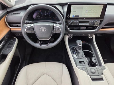 2024 Toyota Grand Highlander Limited