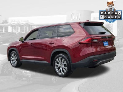 2024 Toyota Grand Highlander Limited