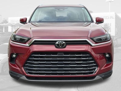 2024 Toyota Grand Highlander Limited