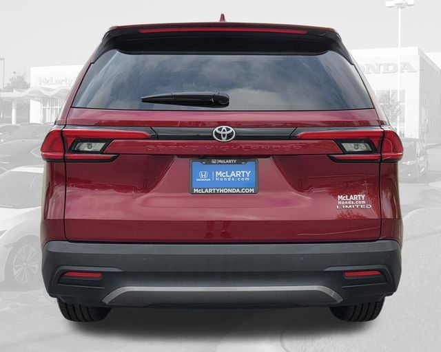 2024 Toyota Grand Highlander Limited
