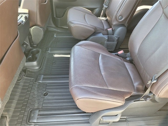 2022 Toyota Sienna Platinum 7 Passenger