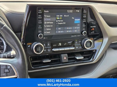 2021 Toyota Highlander XLE